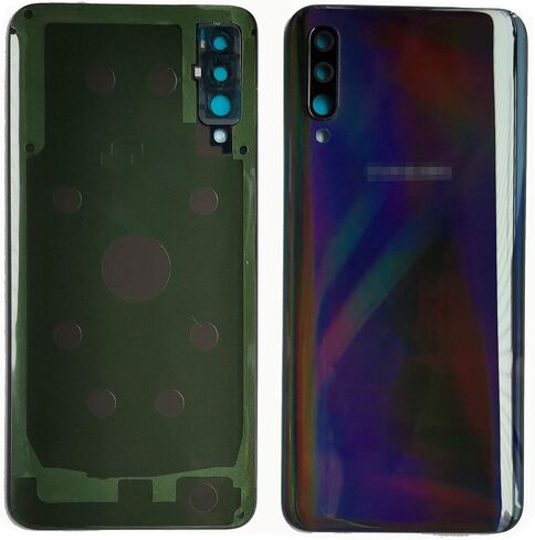 Battery Battery Rear Back Cover Replacement for Samsung Galaxy A50 SM-A505F A505FN A505GN with Camera Glass Lens and Frame Tape (Black) in Saudi Arabia