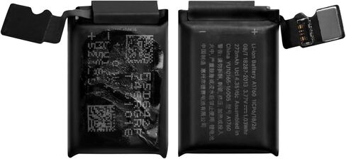 استبدال البطارية لساعة Apple Series 2 38 مم A1757 A1816 A1760 لساعة IWatch الجيل الثاني ذات السعة القياسية تتضمن البطارية مجموعة أدوات إصلاح كاملة in Saudi Arabia