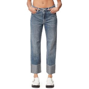 بنطلون جينز نسائي مستقيم الارتفاع من Circus NY in Kuwait