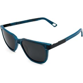 Fento - Specta Nuqui - Ocean Black Grey - Handmade Recycled Plastic Sunglasses for men and women- polarized sunglasses - Lentes de Sol - Sustainable fashion