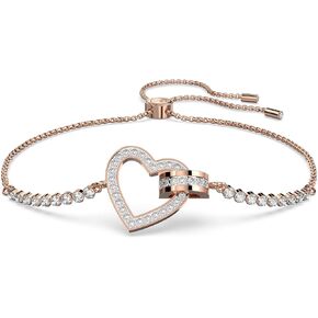 SWAROVSKI Lovely Bracelet Jewelry Collection, Clear Crystals