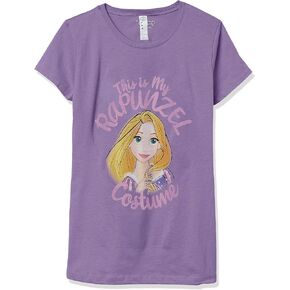 Disney Girl's Rapunzel Costume T-Shirt