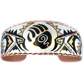 Bear Claw Bracelets Feature Native American Bear Paw Jewelry, Adjustable Bear Cuff Bracelets Native American Copper Bracelets, Bear Claw Jewelry