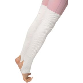 Leg Warmers for Women Dance & Yoga | Open Toe & Heel Dance Socks | Eighty’s 80s Ribbed Party Socks | Warm Sports Socks in Kuwait