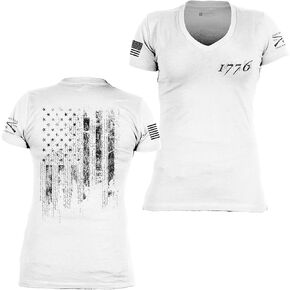 1776 Flag Women's V-Neck T-Shirt
