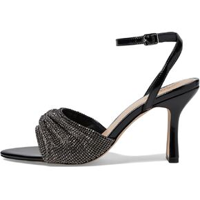 Jewel Badgley Mischka Huntley Crystal Strap Stiletto Heel Sandal in Kuwait