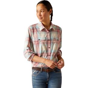ARIAT Women's Rebar Made Tough Durastretch Work Shirt in Saudi Arabia