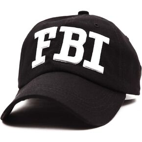 Unisex FBI Law Enforcement Adiustable Hat Baseball Cap
