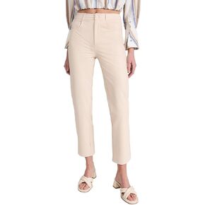 PAIGE Women's Stella Faux Leather Jeans