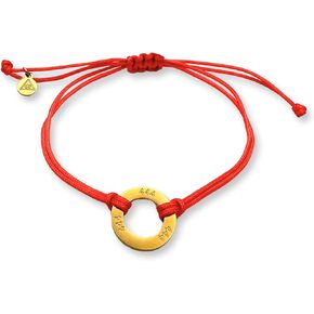 Angel Numbers Bracelet - Red Cord Waterproof Gold Jewelry - Numerology Bracelet - Beautiful Symbol of Guidance, Inspiration, Manifestation and Law of Attraction
