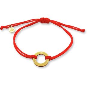 Angel Numbers Bracelet - Red Cord Waterproof Gold Jewelry - Numerology Bracelet - Beautiful Symbol of Guidance, Inspiration, Manifestation and Law of Attraction in Kuwait
