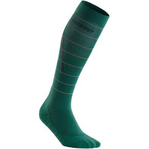 CEP Reflective Socks, Green, Women II