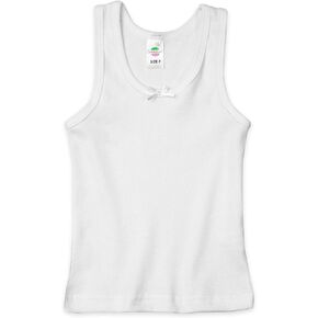 Candyland Girl's 2-Pack Sleeveless Cami Tank Tops Set - 100% Cotton Comfort