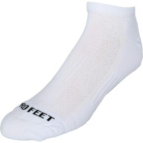 Pro Feet Performance Multi-Sport Polypropylene Low Cut 3-Pack Sock