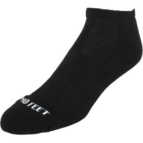 جوارب Pro Feet Performance متعددة الرياضات من مادة البولي بروبيلين منخفضة القطع مكونة من 3 قطع