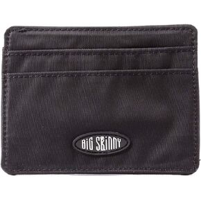 Big Skinny Open Sided Mini Skinny Card Slim Wallet, Holds Up to 9 Cards