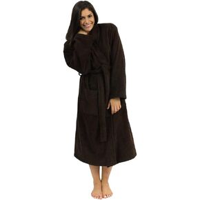 TowelSelections Women's Robe Turkish Cotton Terry Kimono Bathrobe Made in Turkey