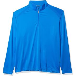 Cutter & Buck Men's Moisture Wicking, 50+ UPF Williams Half Zip Pullover