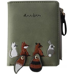Womens Wallet Womens Wallet Kawaii Wallet Cute Wallets Animal Purses Wallet Purse Coin Pouches Wallet Aesthetic Foldable Purse Womens Wallets Womens Purses