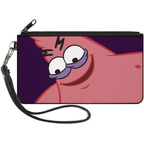 Buckle-Down Women's Standard Zip Wallet Spongebob Squarepants Small, 6.5" x 3.5"