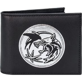 Concept One Netflix The Witcher Bifold Travel Wallet, Black
