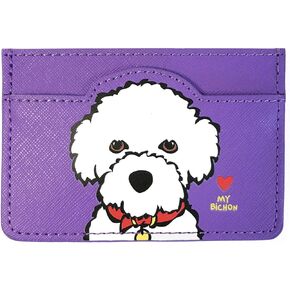 Marc Tetro Bichon Card Holder