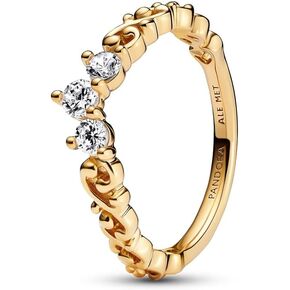 Pandora Regal Swirl Tiara Ring - Majestic Ring for Women - Gift for Her - Jewelry for Women - Clear Cubic Zirconia - With Gift Box