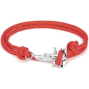Fuqimanman2020 Hammerhead Sharks Bracelet Ocean Lovers Nautical Multilayer Bracelet Unisex Wrapped Waterproof Rope Bracelet Men Women Jewelry Accessories