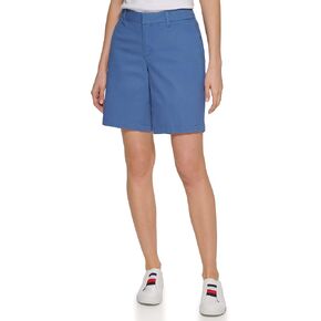 Tommy Hilfiger Women's 9 Inch Hollywood Chino Short (Standard and Plus) in Saudi Arabia