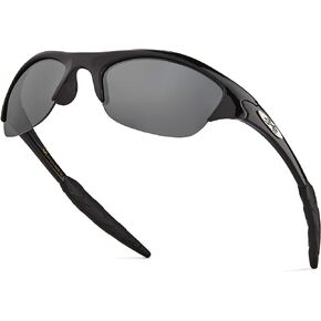 Kids Sunglasses - Sporty Half Frame Children Toddler Sunglasses for Boys and Girls Age 2-6