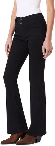 WallFlower Women's Sassy Flare High-Rise Insta Soft Juniors Jeans in Saudi Arabia