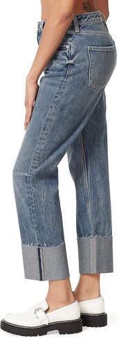 بنطلون جينز نسائي مستقيم الارتفاع من Circus NY in Kuwait