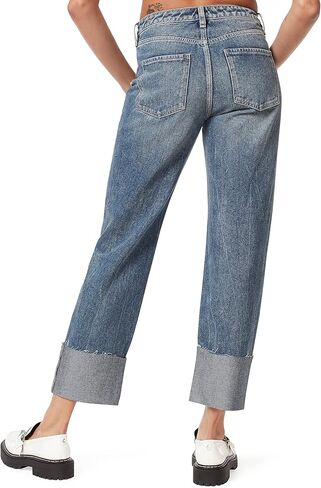 بنطلون جينز نسائي مستقيم الارتفاع من Circus NY in Kuwait