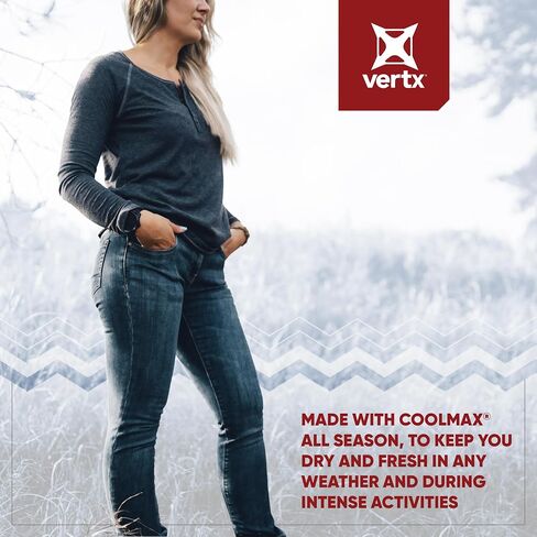 Vertx Burrell Womens Tactical Jeans, Stretch, Slim-Straight Fit Heavy-Duty Pants with 9 Cargo Pockets for EDC CCW Outdoor in Kuwait
