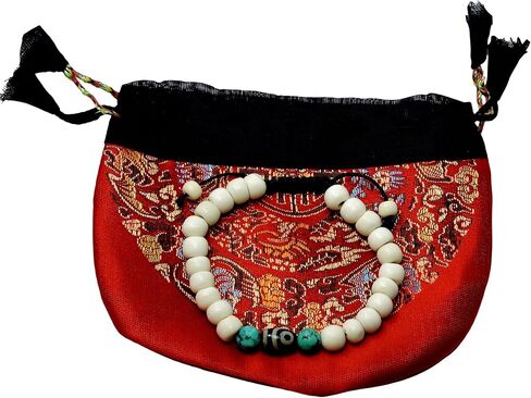 أيدي التبت التبتية مالا ياك العظام مالا/سوار للتأمل in Kuwait