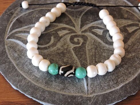 أيدي التبت التبتية مالا ياك العظام مالا/سوار للتأمل in Kuwait