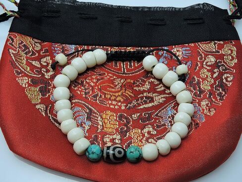 أيدي التبت التبتية مالا ياك العظام مالا/سوار للتأمل in Kuwait