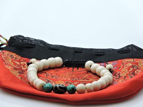 أيدي التبت التبتية مالا ياك العظام مالا/سوار للتأمل in Kuwait