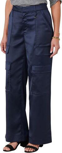 Democracy womens Democracy Women's "Ab"solution Skyrise Wide Leg Cargo Jeans in Saudi Arabia