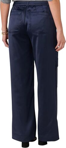 Democracy womens Democracy Women's "Ab"solution Skyrise Wide Leg Cargo Jeans in Saudi Arabia