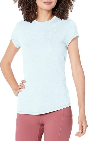 PUMA Women's Performance Heather Tee in Saudi Arabia