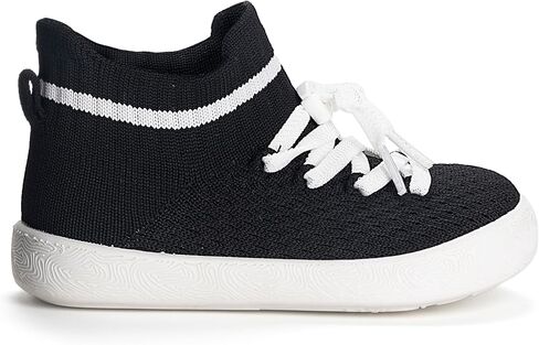 Fahrerliebe Toddler Walking Sock Shoes with Lightweight Soft Rubber Sole and Non-Slip Sole Boys' and Girls' Slip-on Sneakers in Saudi Arabia