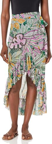Profile by Gottex Women's Tropic Boom Open Mesh Skirt in Saudi Arabia
