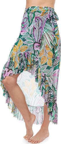 Profile by Gottex Women's Tropic Boom Open Mesh Skirt in Saudi Arabia