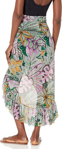 Profile by Gottex Women's Tropic Boom Open Mesh Skirt in Saudi Arabia
