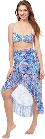 Profile by Gottex Women's Tropic Boom Open Mesh Skirt in Saudi Arabia