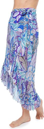 Profile by Gottex Women's Tropic Boom Open Mesh Skirt in Saudi Arabia
