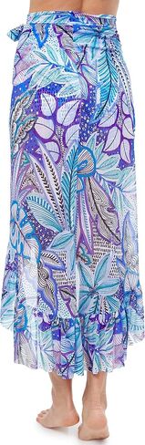 Profile by Gottex Women's Tropic Boom Open Mesh Skirt in Saudi Arabia