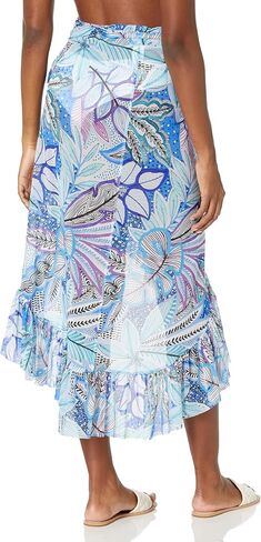 Profile by Gottex Women's Tropic Boom Open Mesh Skirt in Saudi Arabia