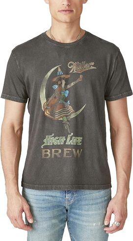 Lucky Brand Miller Girl Graphic Tee in Saudi Arabia